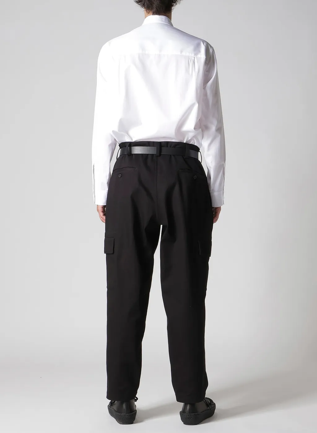 10S Katsuragi Pants With Both Side Flap Pocket