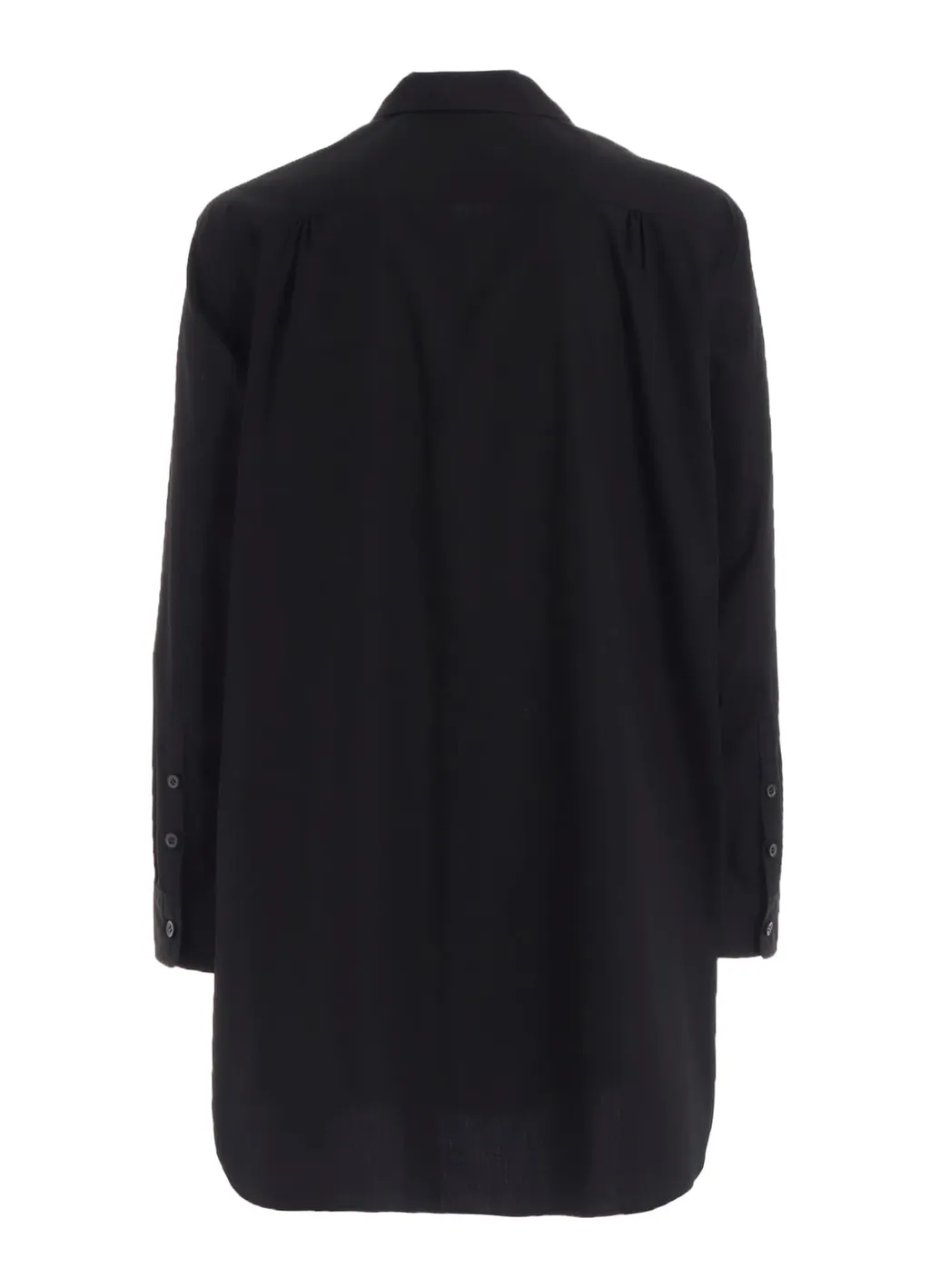 100/2 Broad Shirt With Double Chest Patch Pockets