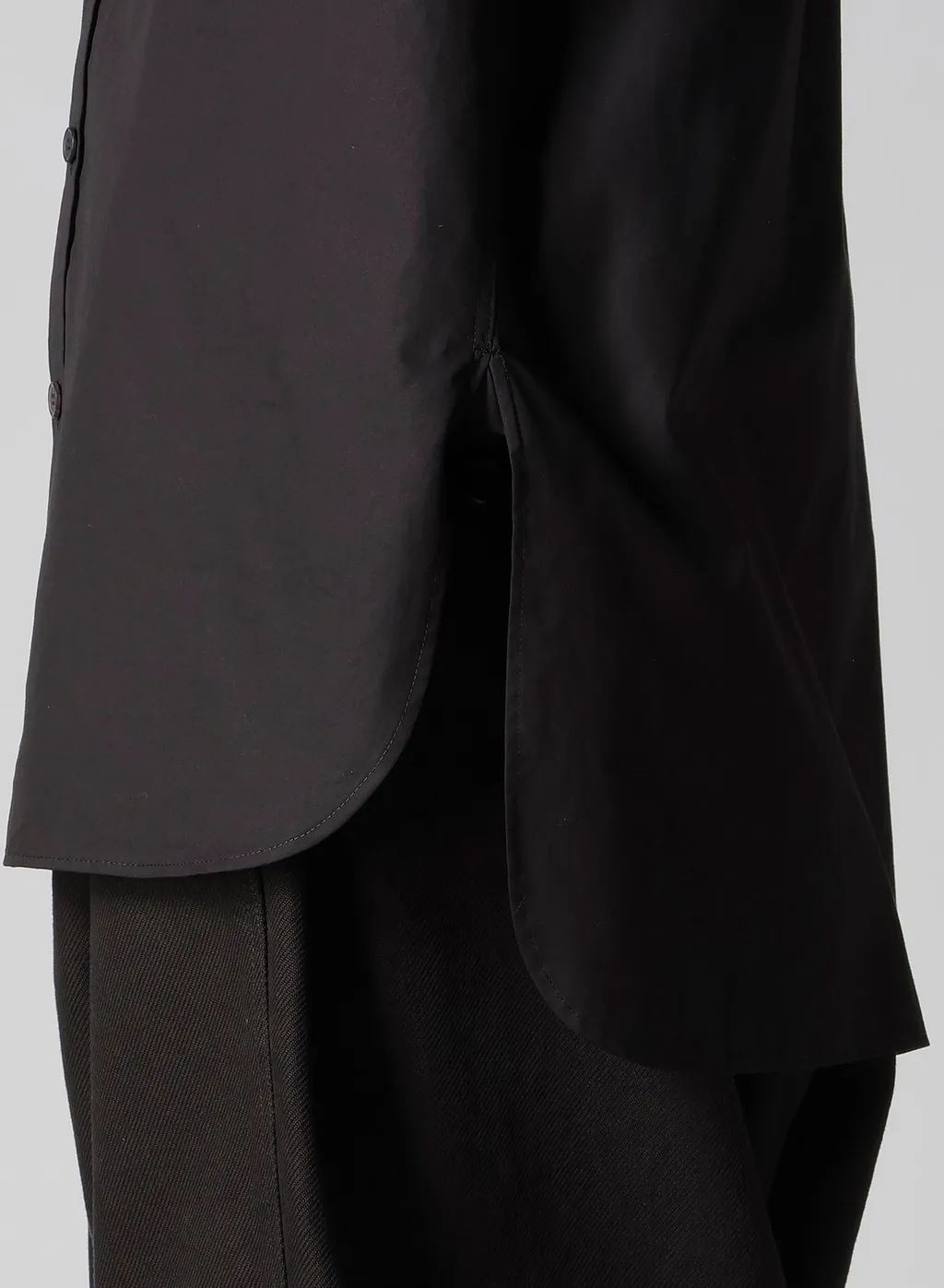 100/2 Broad Shirt With Double Chest Patch Pockets