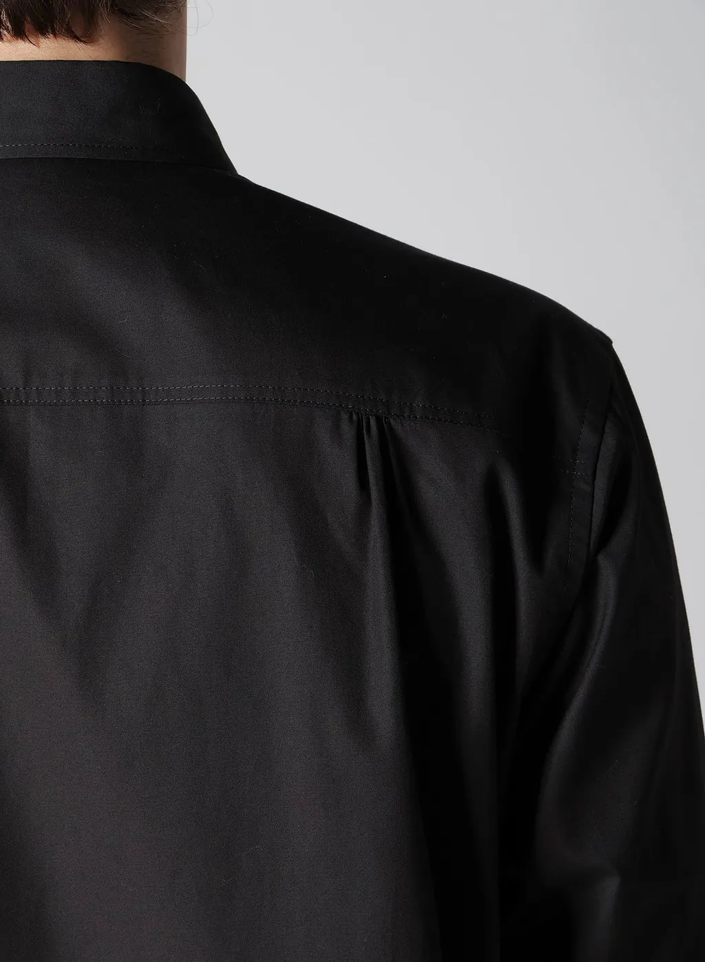 100/2 Broad Shirt With Double Chest Patch Pockets