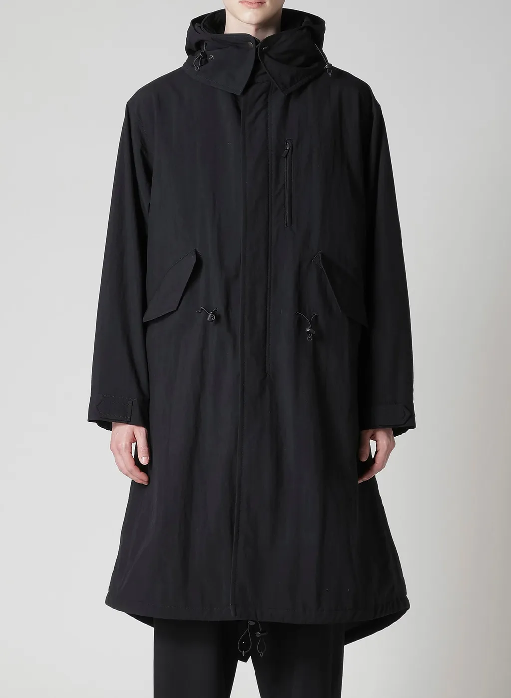 Nylon Taslan Mod Coat With Thinsulate
