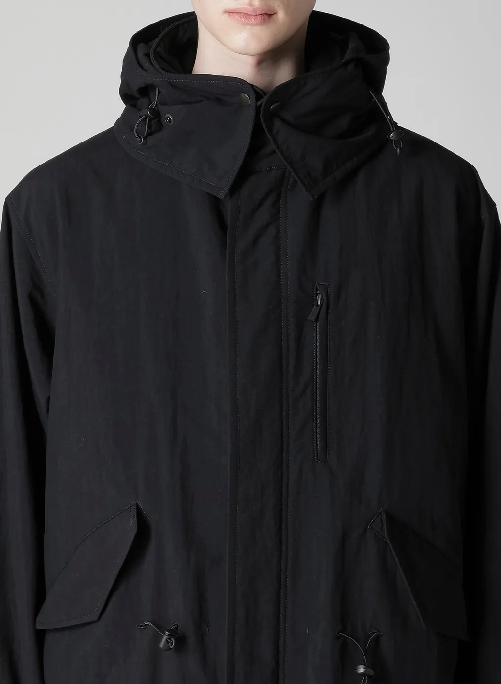 Nylon Taslan Mod Coat With Thinsulate