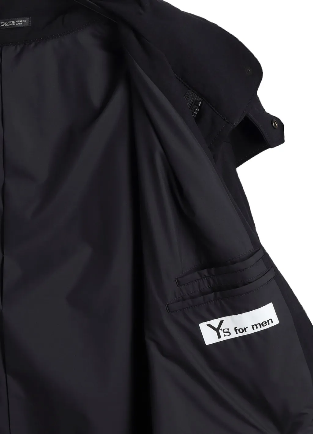 Nylon Taslan Mod Coat With Thinsulate