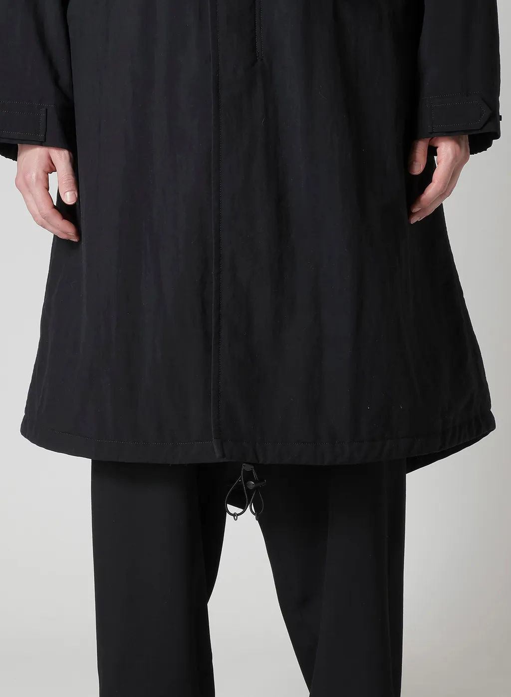 Nylon Taslan Mod Coat With Thinsulate