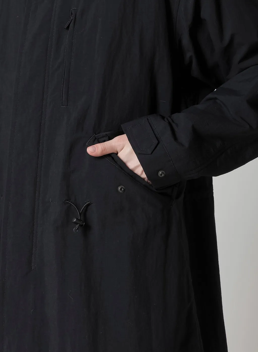 Nylon Taslan Mod Coat With Thinsulate