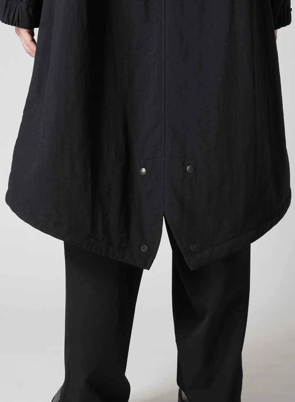 Nylon Taslan Mod Coat With Thinsulate