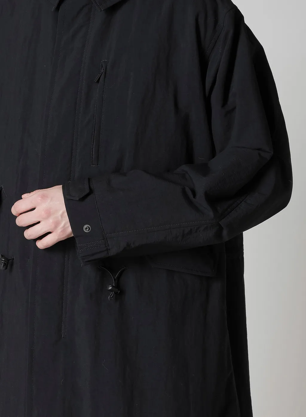 Nylon Taslan Mod Coat With Thinsulate