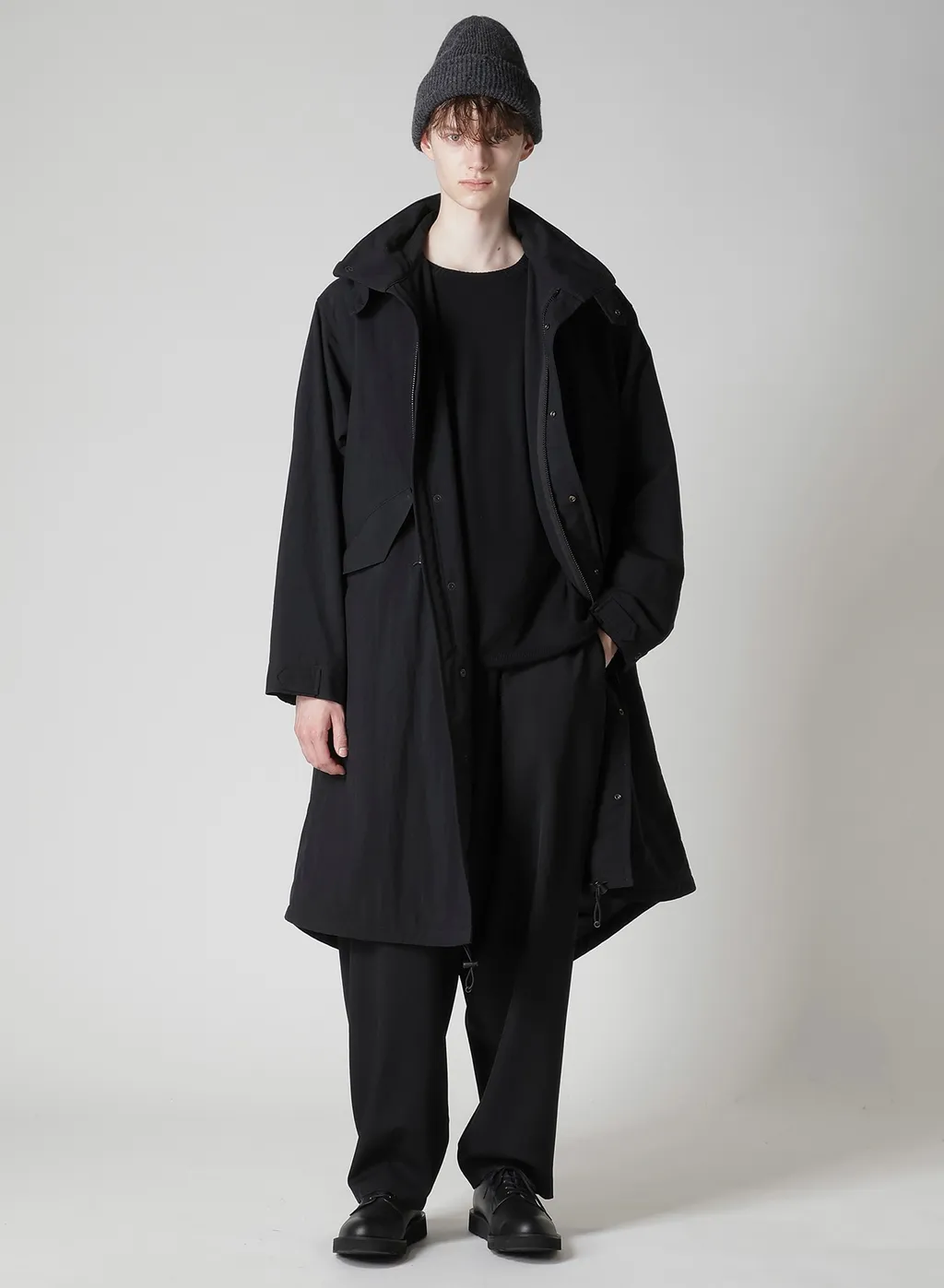 Nylon Taslan Mod Coat With Thinsulate