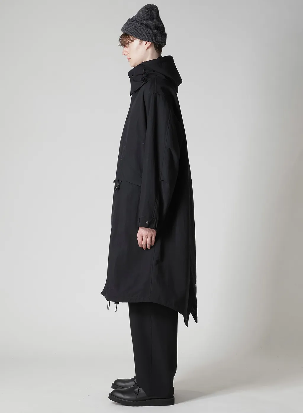 Nylon Taslan Mod Coat With Thinsulate