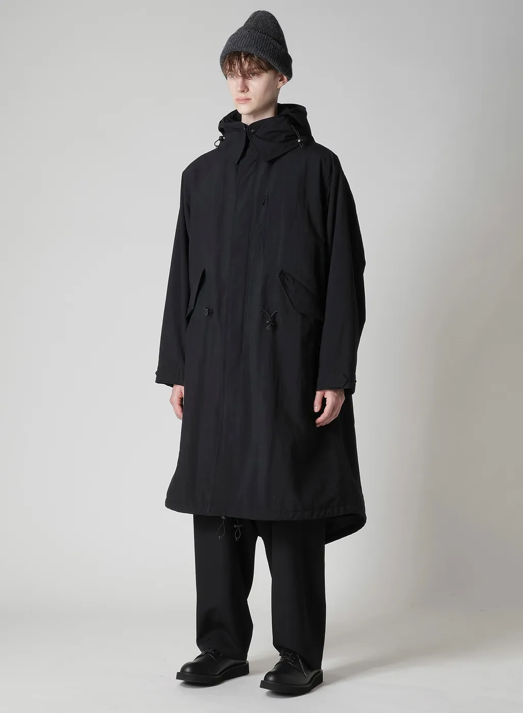 Nylon Taslan Mod Coat With Thinsulate