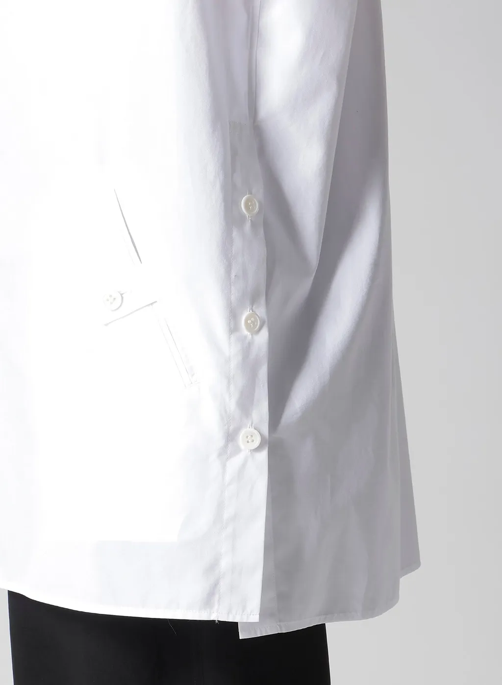100/2 Broad Shirt With Tab Detail