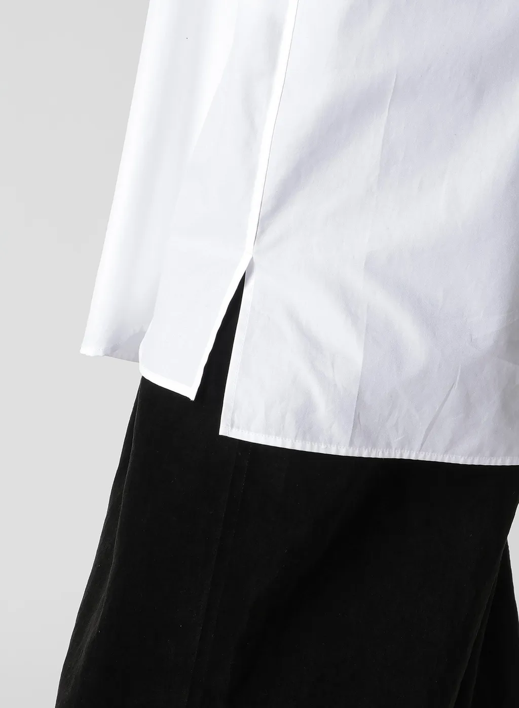 100/2 Broad Long Sleeve Shirt With Many Buttons