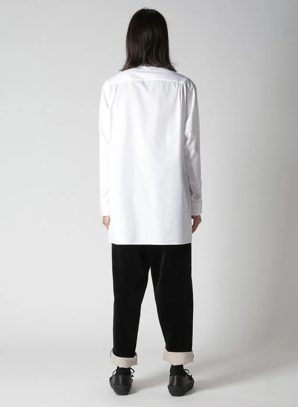 100/2 Broad Long Sleeve Shirt With Many Buttons