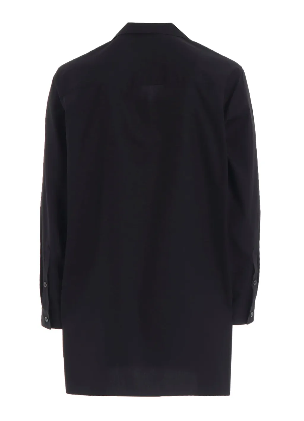 100/2 Broad Open Collar Shirt With Left Chest Pocket