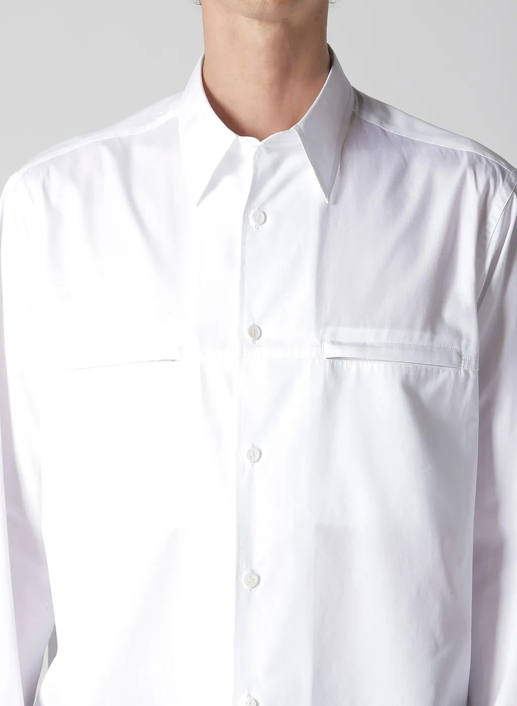 100/2 Broad Double Chest Zip Pocket