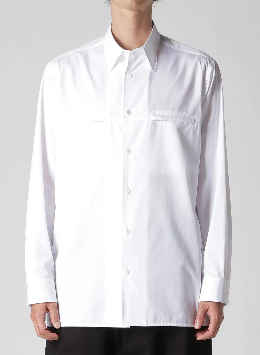 100/2 Broad Double Chest Zip Pocket