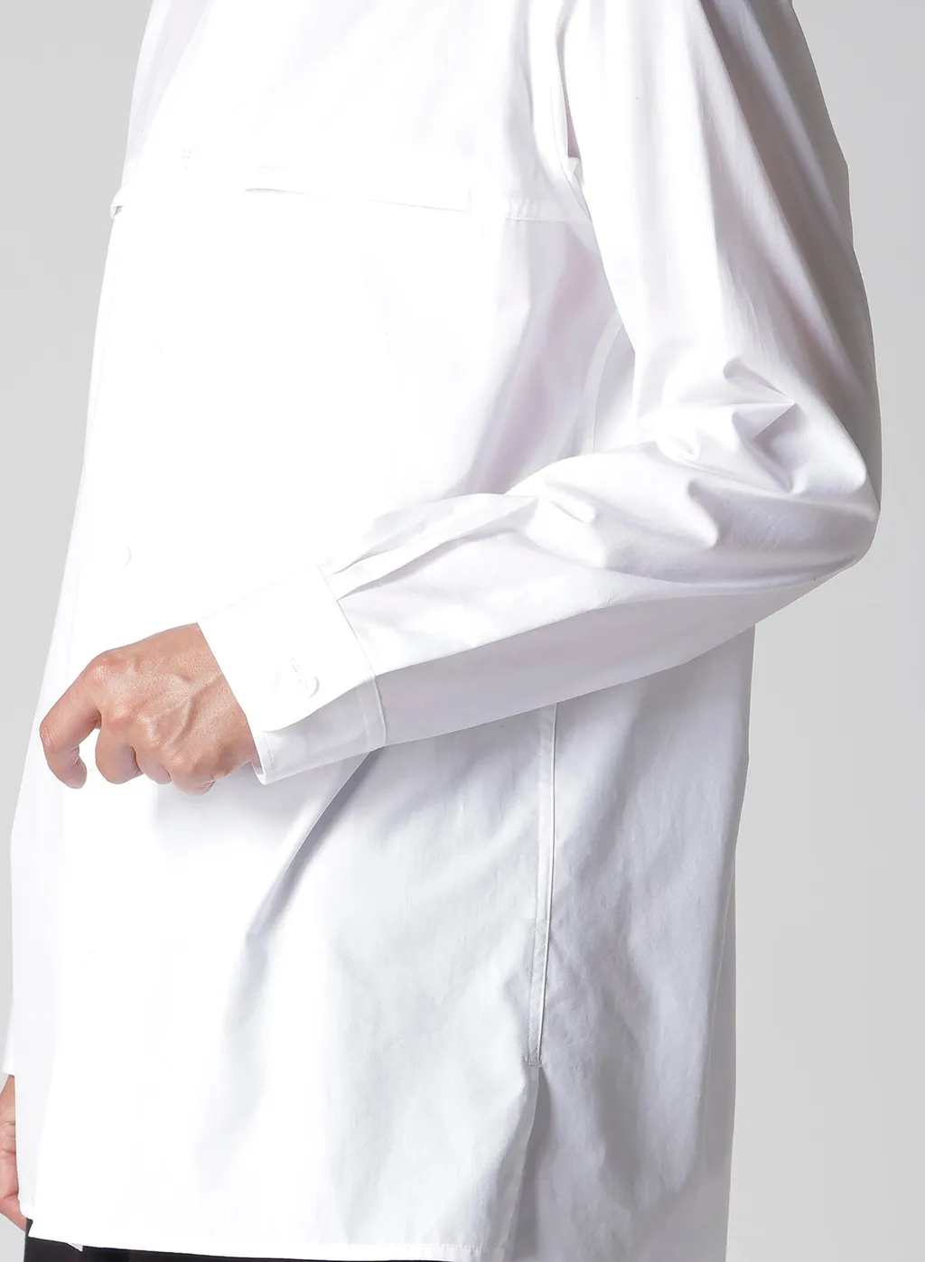 100/2 Broad Double Chest Zip Pocket
