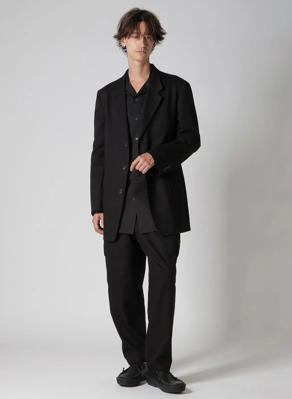 100/2 Broad Double Chest Zip Pocket