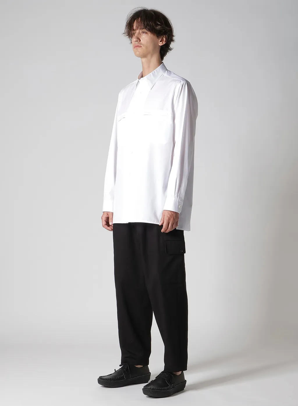 100/2 Broad Double Chest Zip Pocket