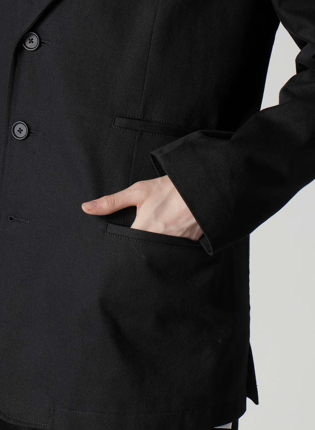 Katsuragi 3-Buttons Jacket