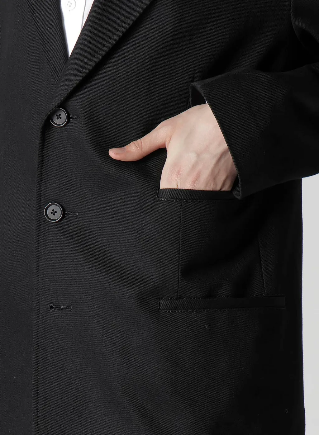 Katsuragi 3-Buttons Jacket