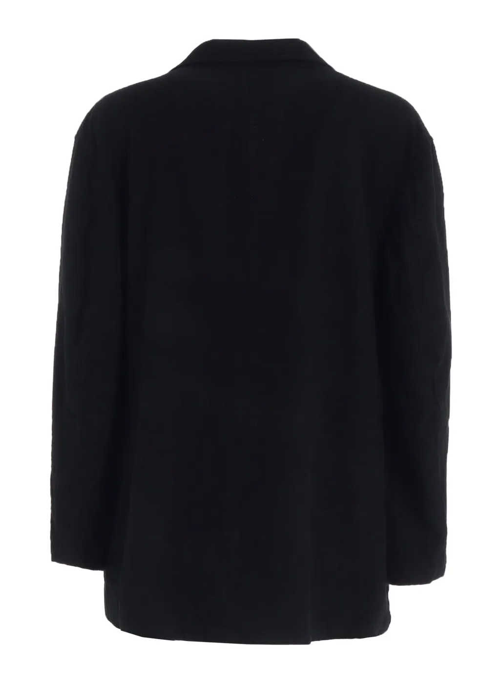 【Y's For Men × Masses】Shrink Serge Fulling Jacket