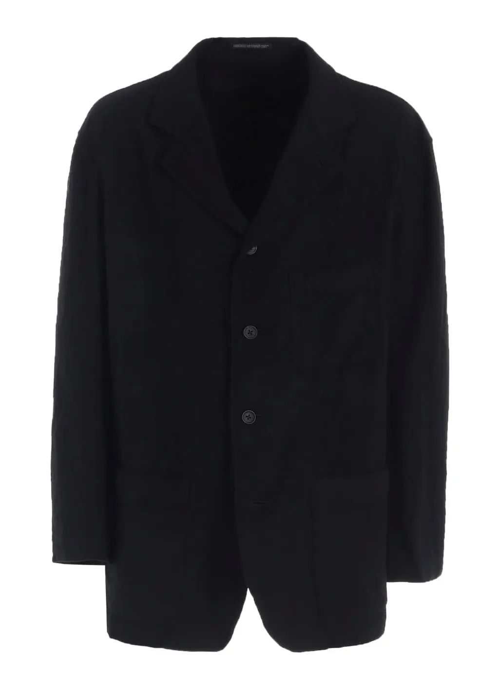 【Y's For Men × Masses】Shrink Serge Fulling Jacket