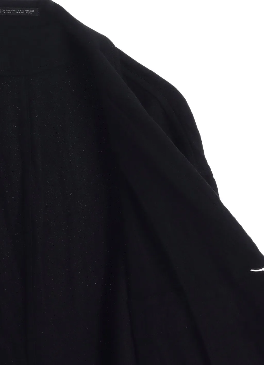 【Y's For Men × Masses】Shrink Serge Fulling Jacket