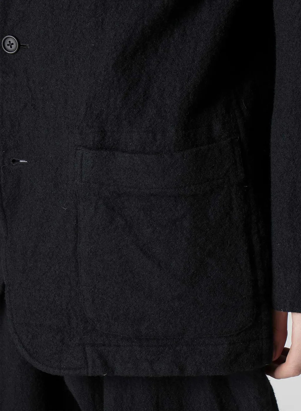 【Y's For Men × Masses】Shrink Serge Fulling Jacket