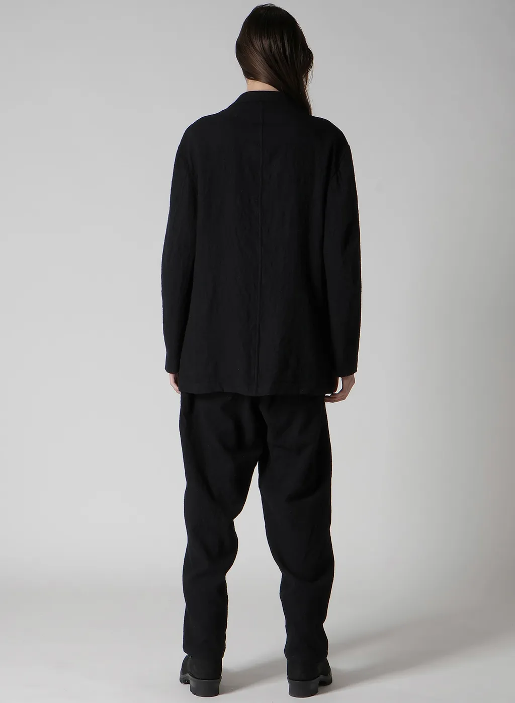【Y's For Men × Masses】Shrink Serge Fulling Jacket