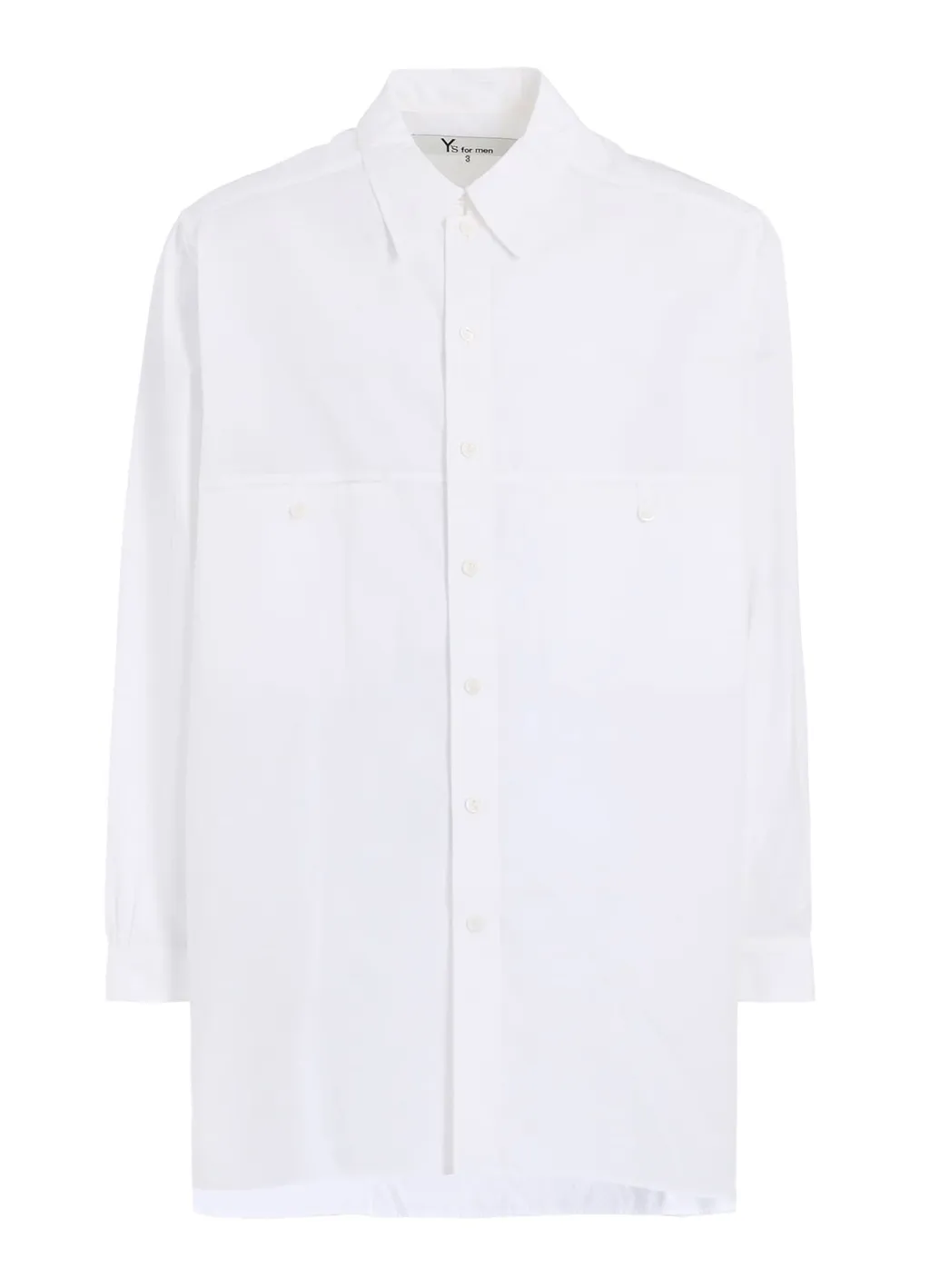 100/2 Broad Shirt With Panel Pocket