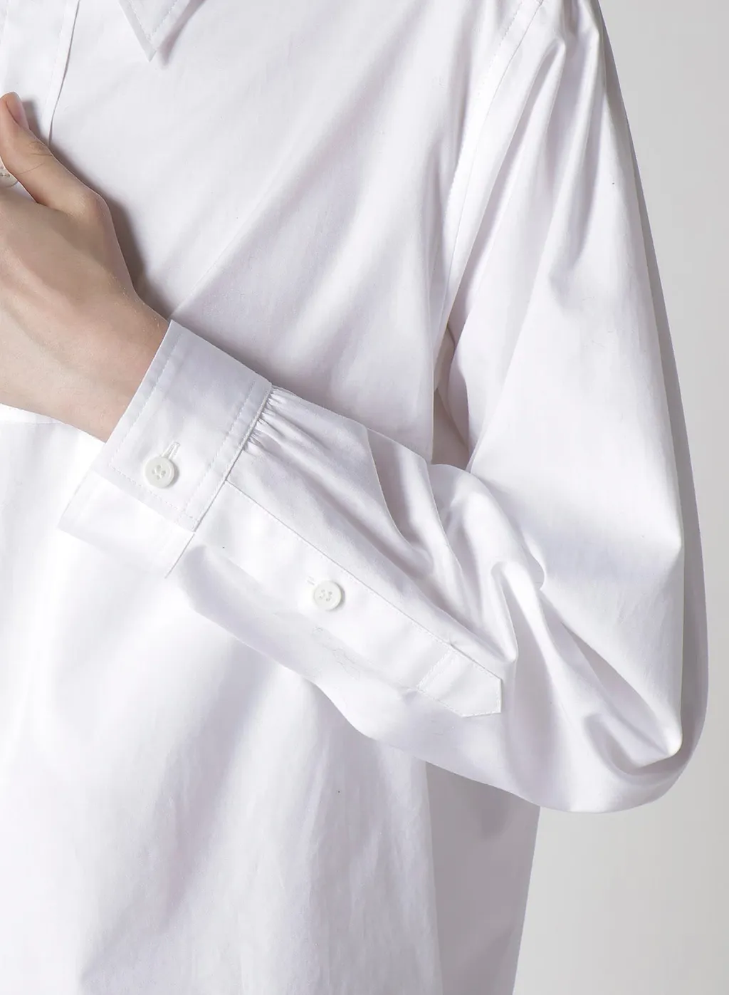 100/2 Broad Shirt With Panel Pocket