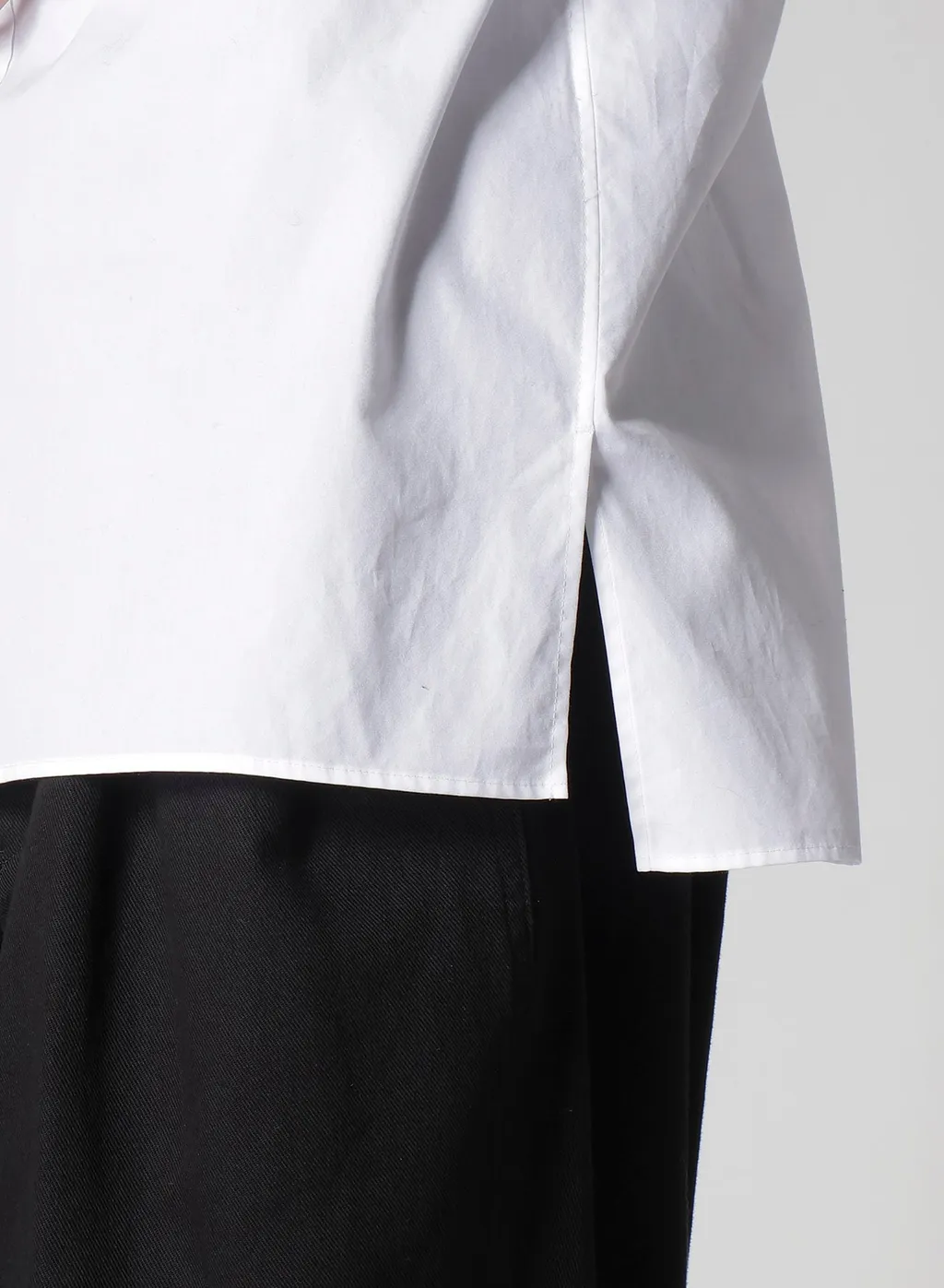 100/2 Broad Shirt With Panel Pocket