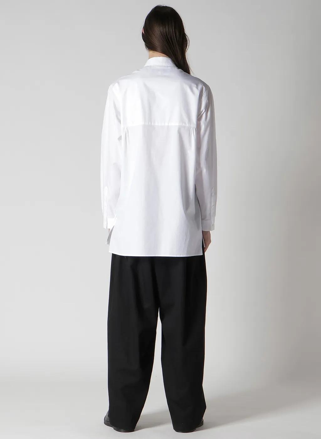 100/2 Broad Shirt With Panel Pocket
