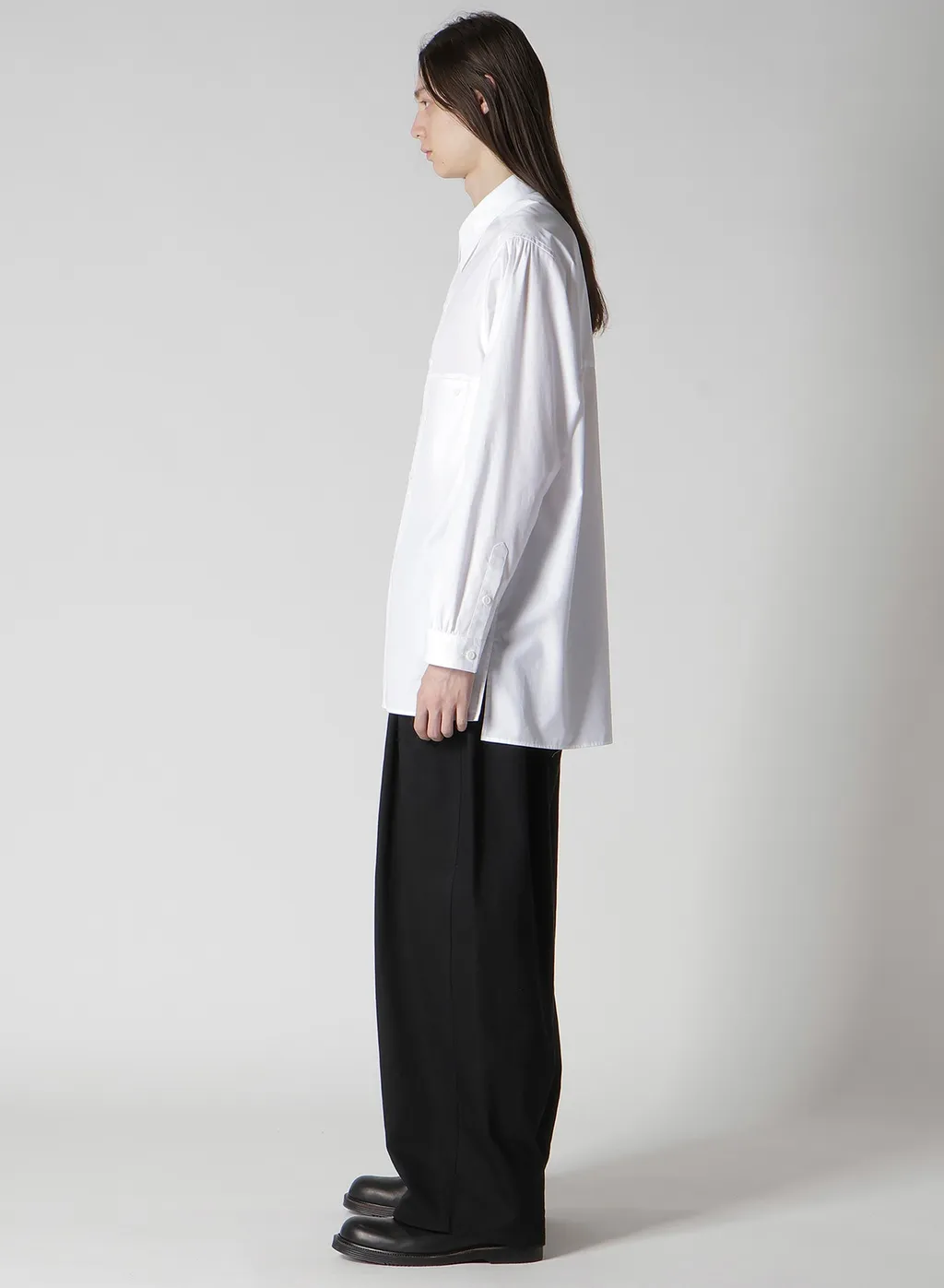 100/2 Broad Shirt With Panel Pocket