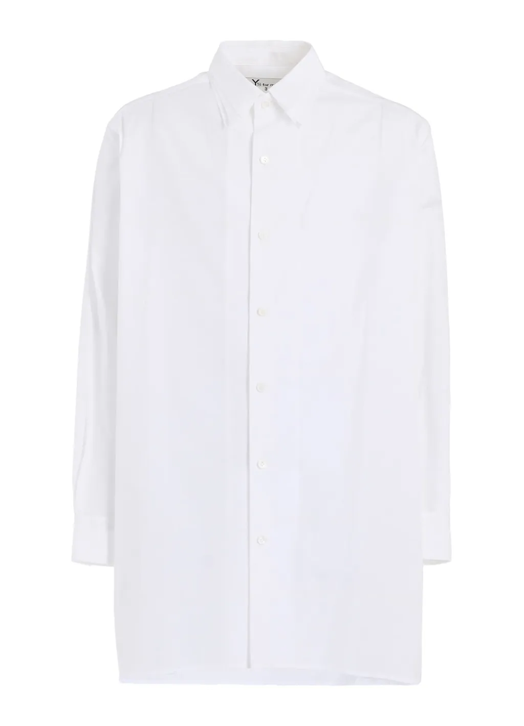 100/2 Broad Shirt With Triple Collar