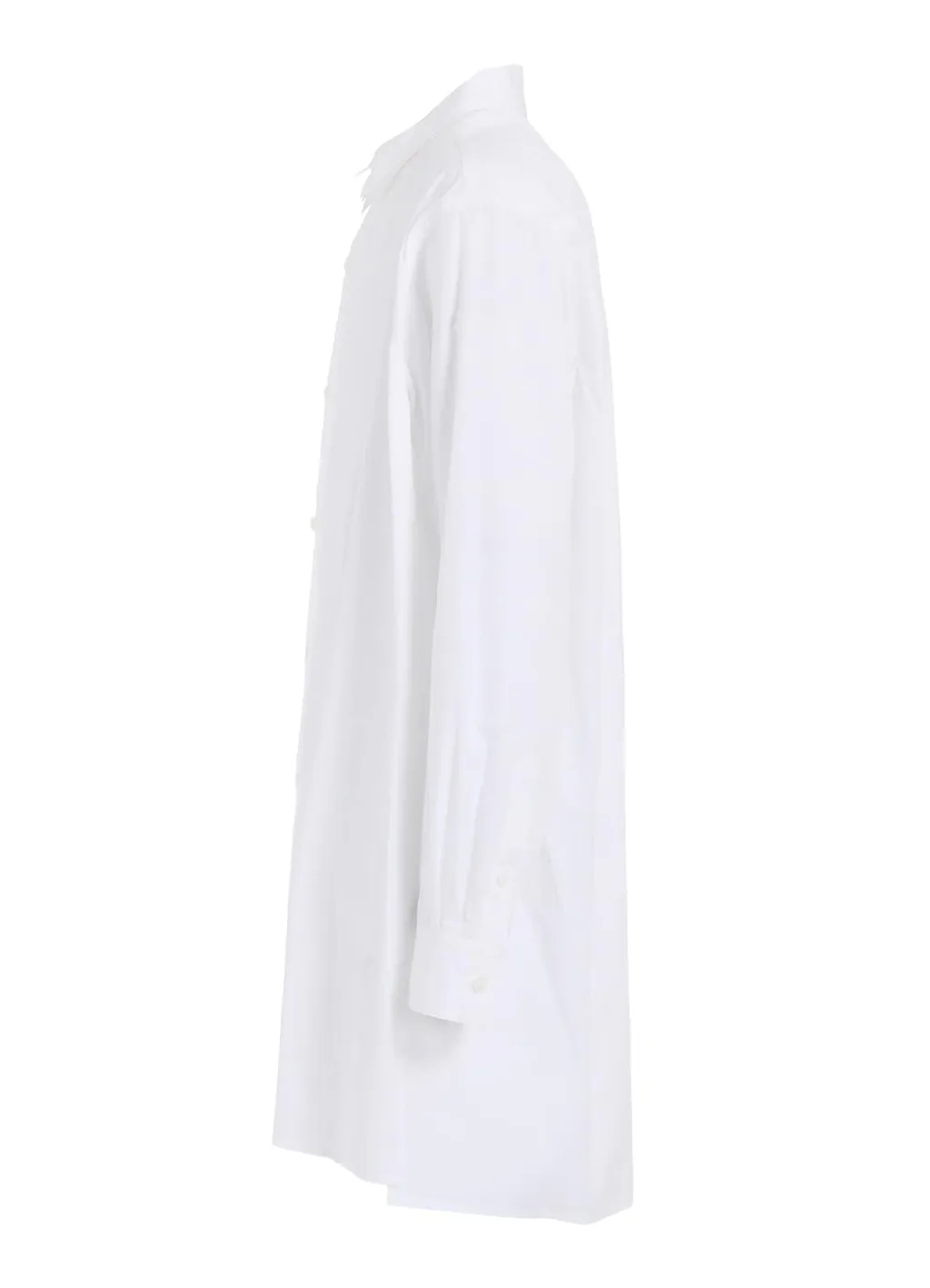100/2 Broad Shirt With Triple Collar