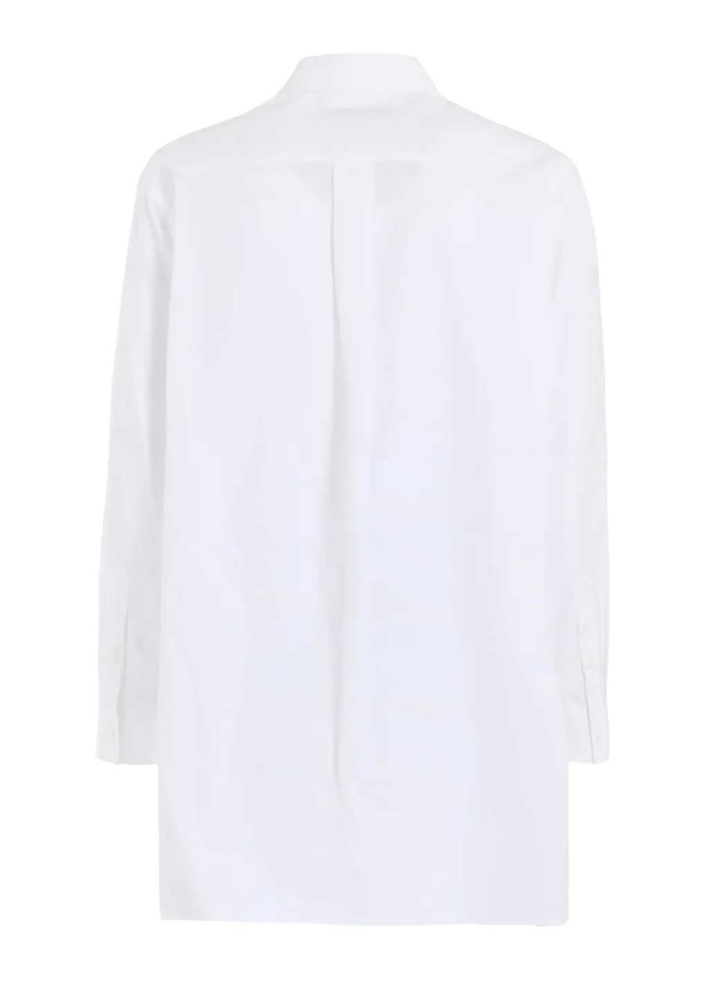 100/2 Broad Shirt With Triple Collar