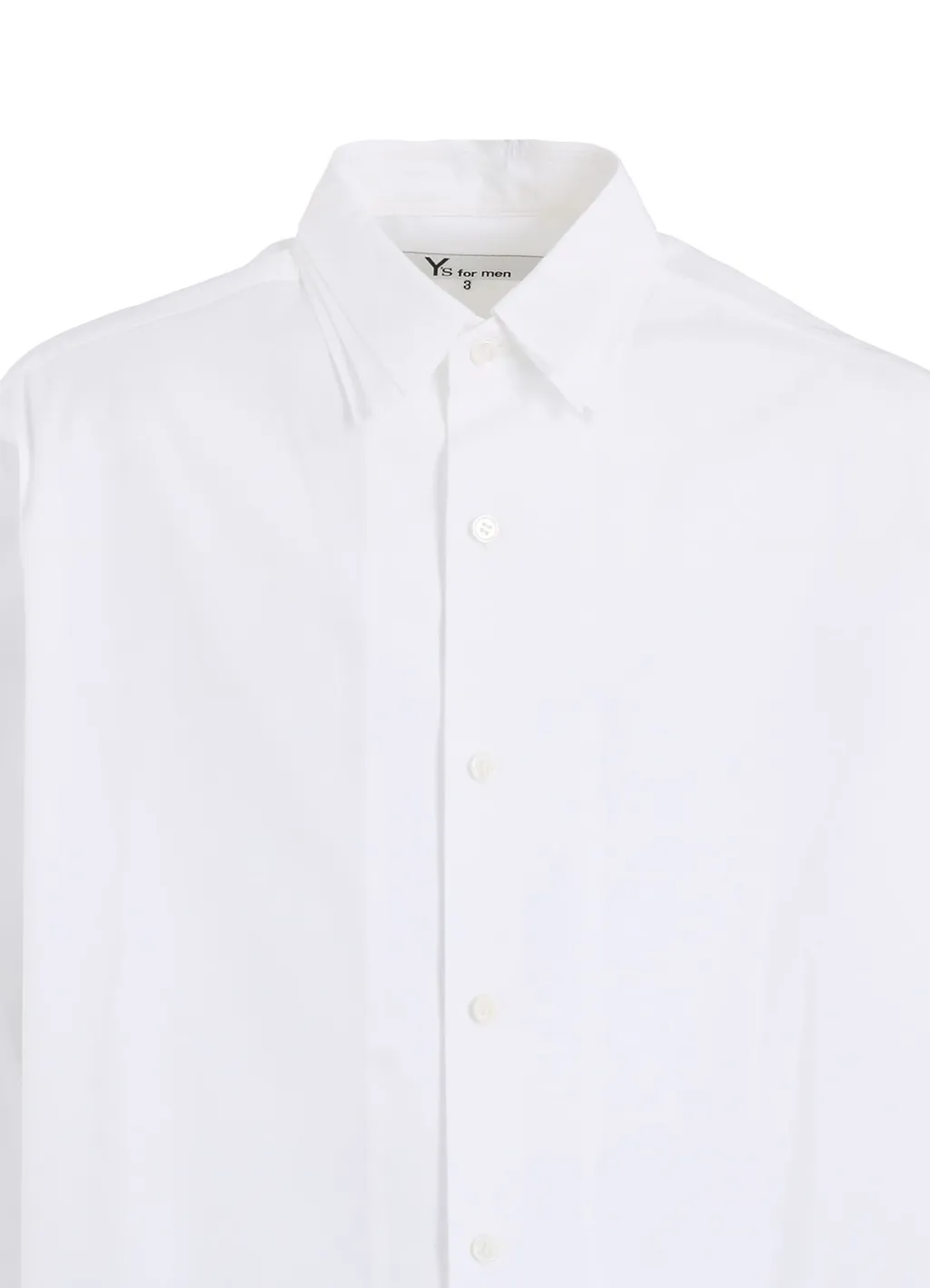 100/2 Broad Shirt With Triple Collar