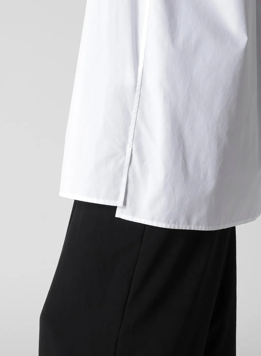100/2 Broad Shirt With Triple Collar
