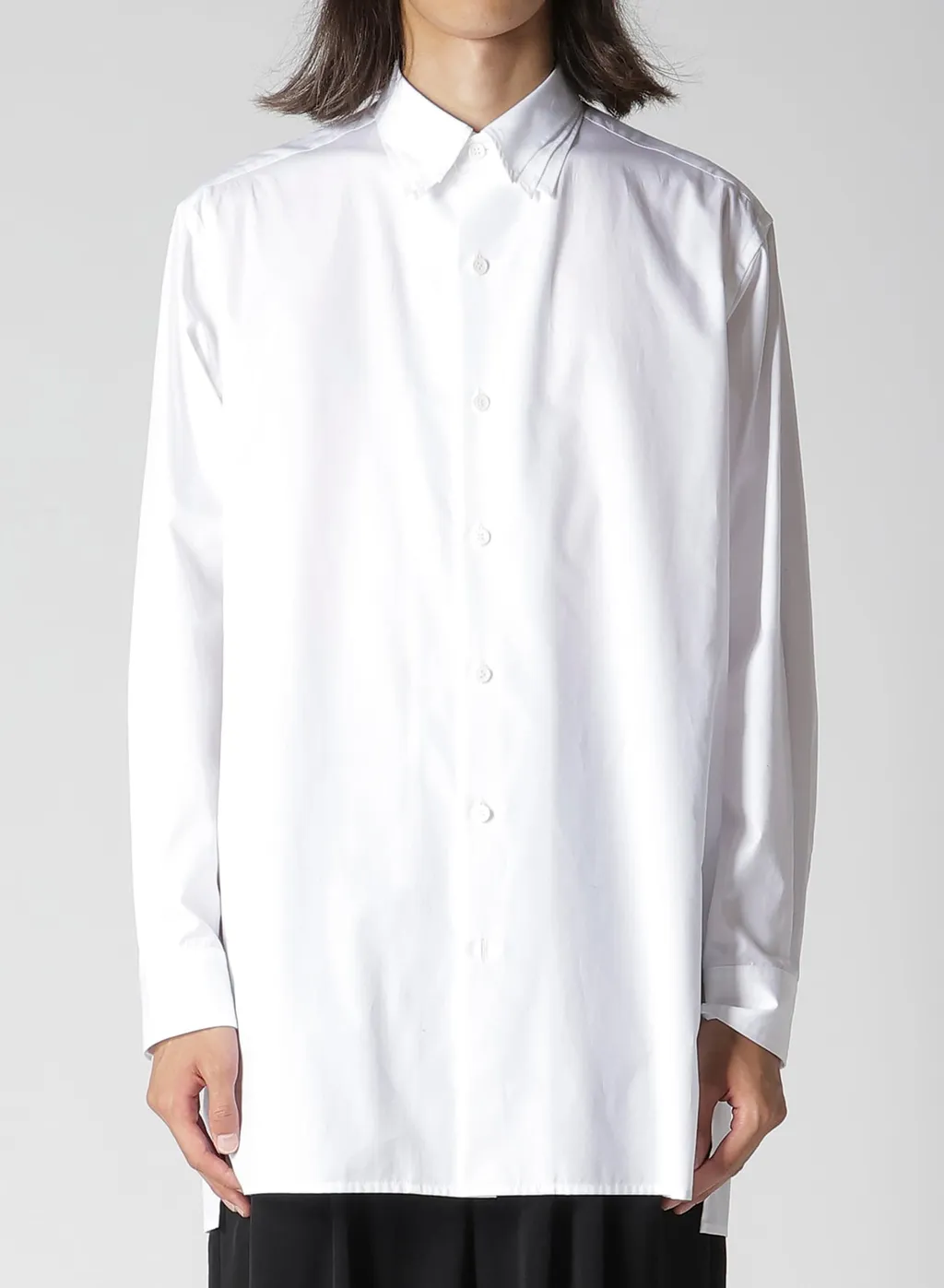 100/2 Broad Shirt With Triple Collar