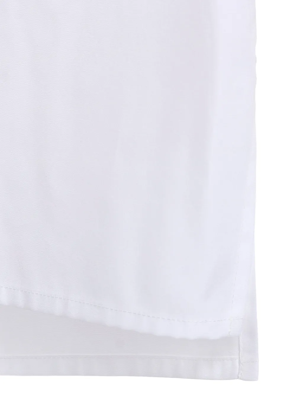 100/2 Broad Shirt With Triple Collar