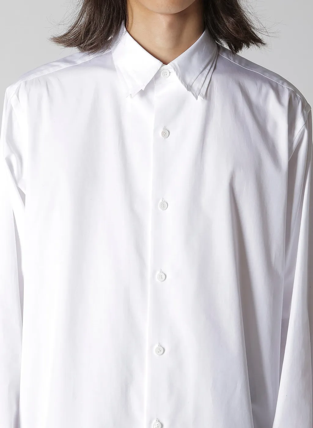 100/2 Broad Shirt With Triple Collar