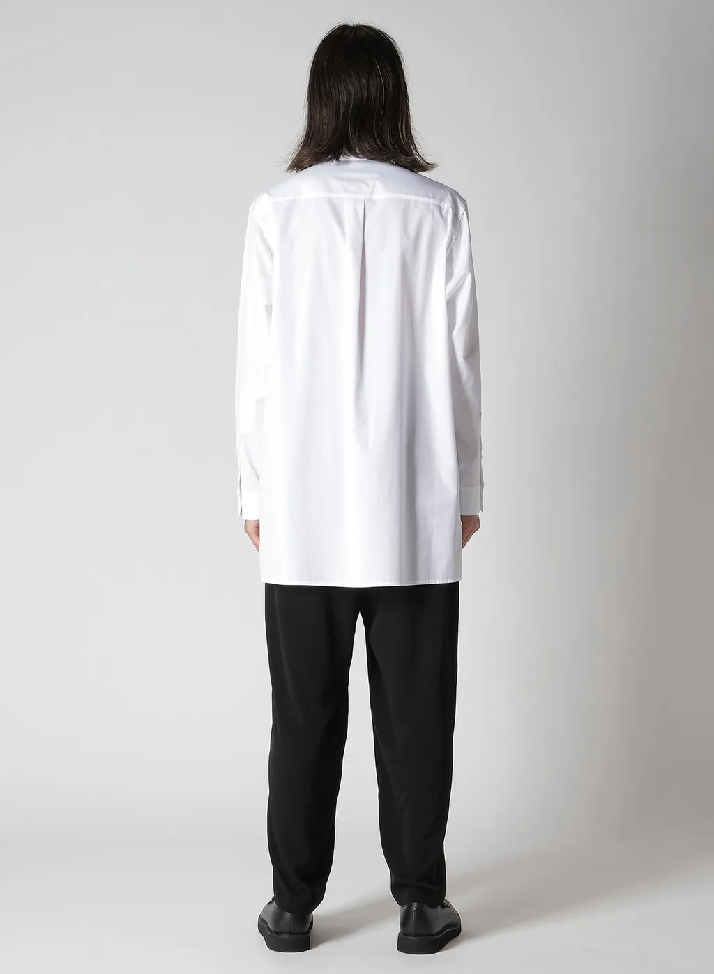 100/2 Broad Shirt With Triple Collar