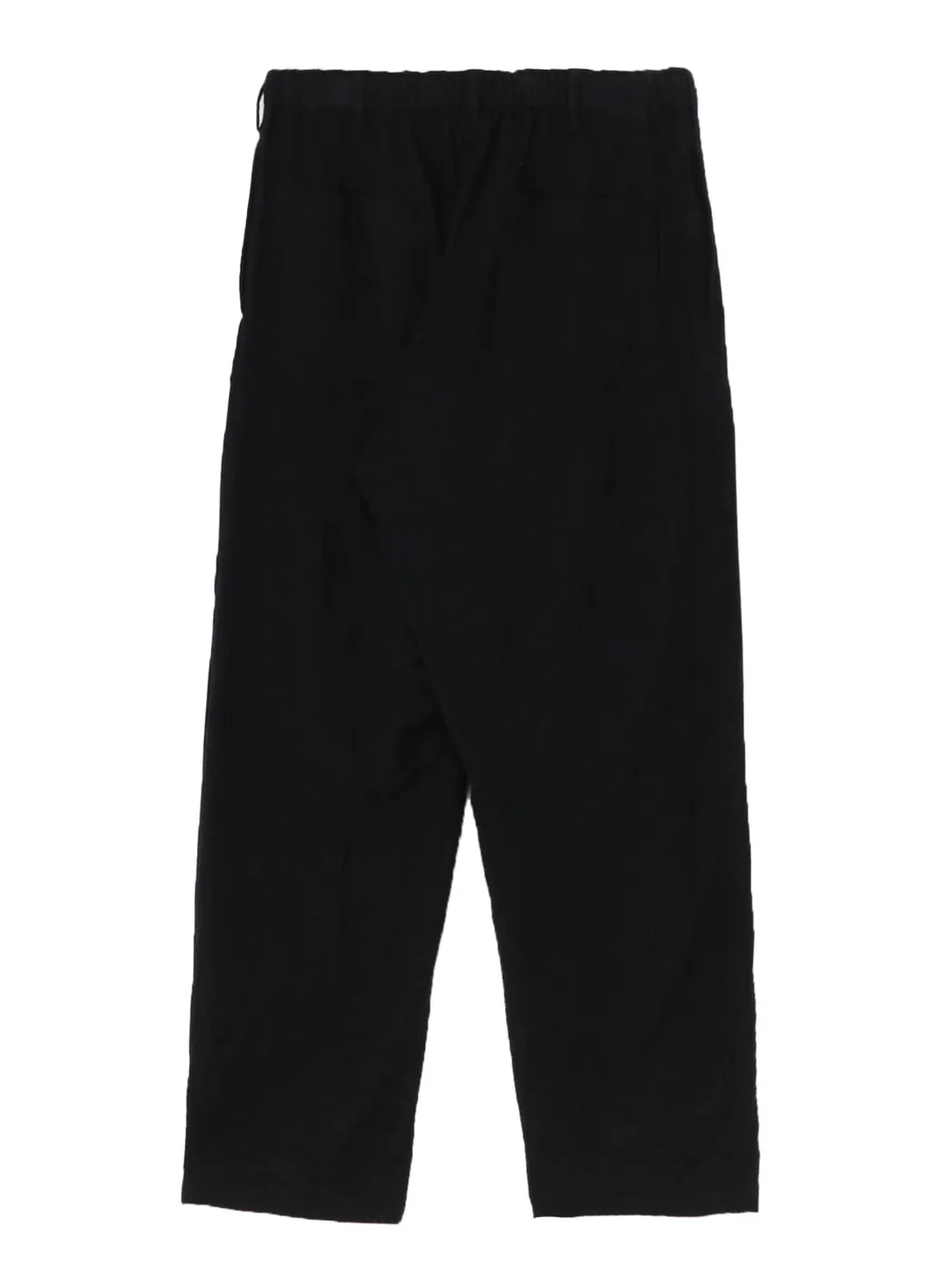 【Y's For Men × Masses】Shrink Serge Waist Elastic Pants