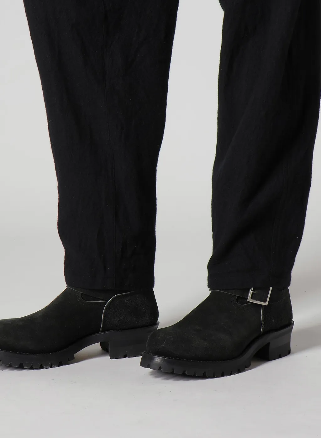 【Y's For Men × Masses】Shrink Serge Waist Elastic Pants