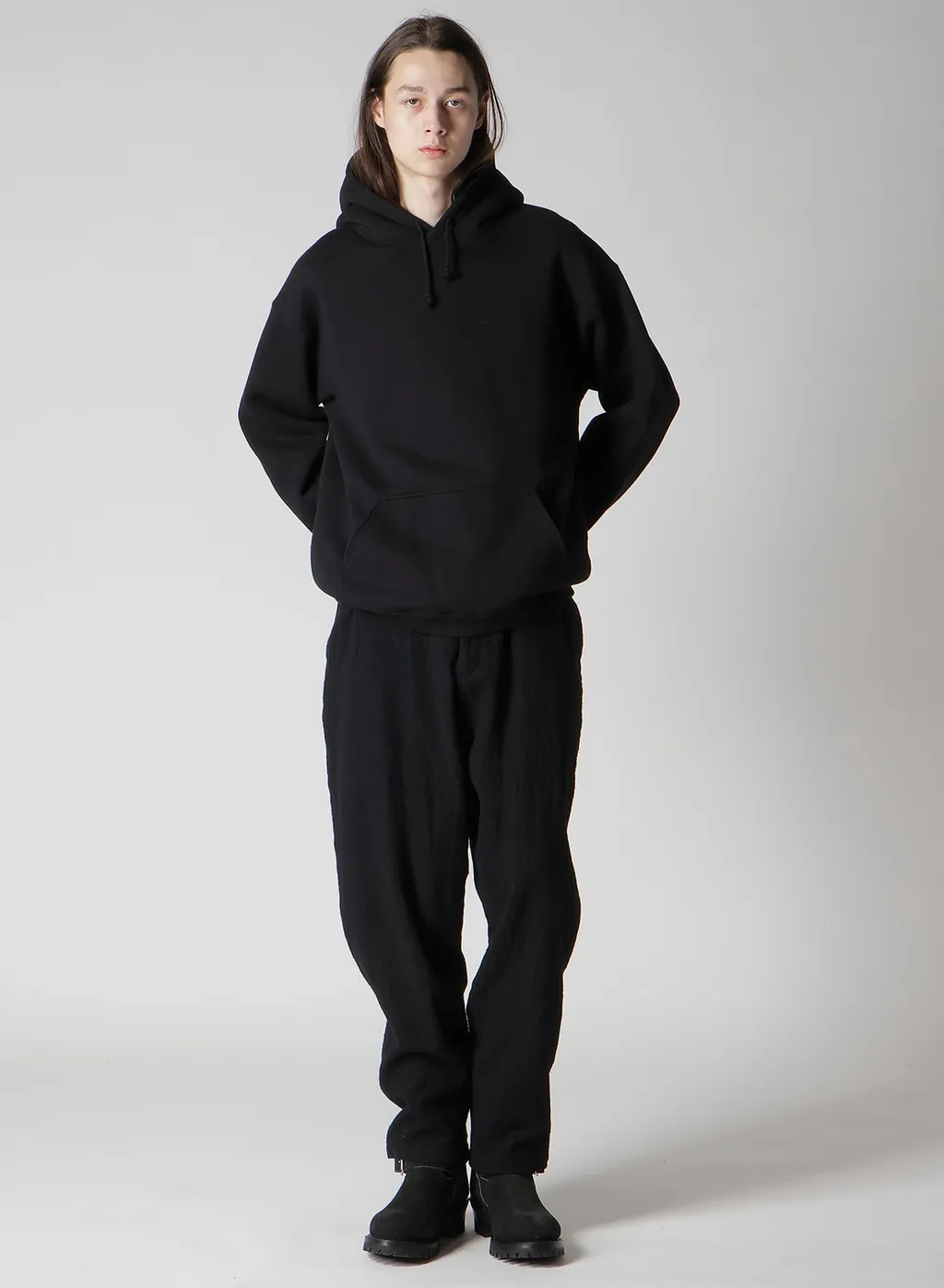 【Y's For Men × Masses】Shrink Serge Waist Elastic Pants