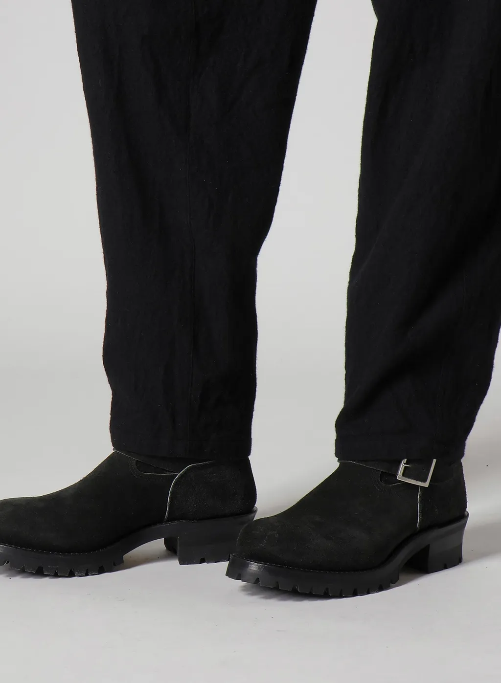 【Y's For Men × Masses】Shrink Serge Waist Elastic Pants