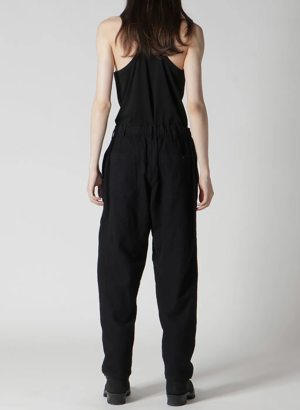 【Y's For Men × Masses】Shrink Serge Waist Elastic Pants