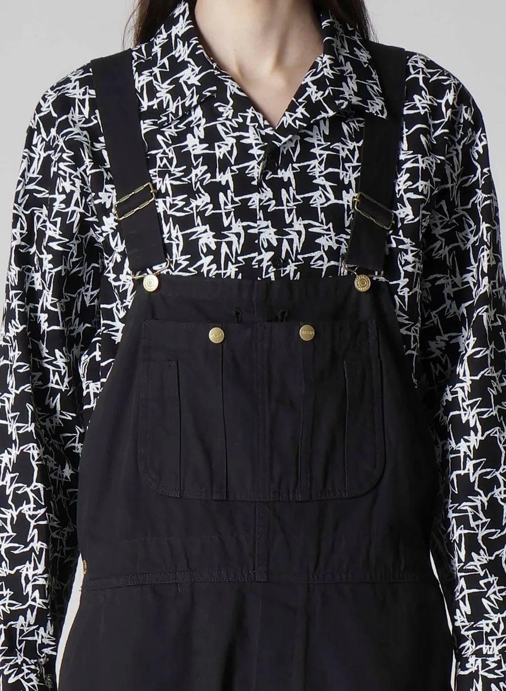 【Y's For Men × Masses】Slim Katsuragi Overalls